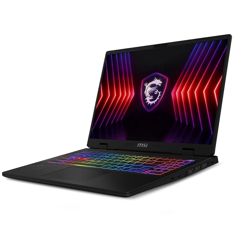 MSI NB CROSSHAIR 16 HX D14VFKG-245TR I7-14700HX 32GB DDR5 RTX4060 GDDR6 8GB 1TB SSD 16.0 QHD+ 240Hz W11 HOME