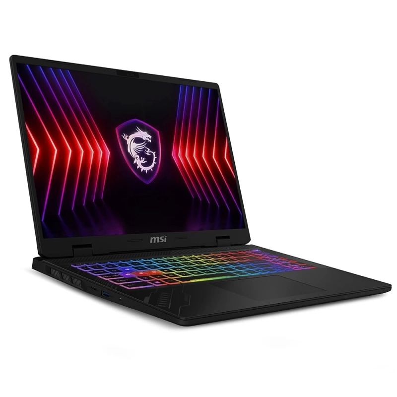 MSI NB CROSSHAIR 16 HX D14VFKG-245TR I7-14700HX 32GB DDR5 RTX4060 GDDR6 8GB 1TB SSD 16.0 QHD+ 240Hz W11 HOME