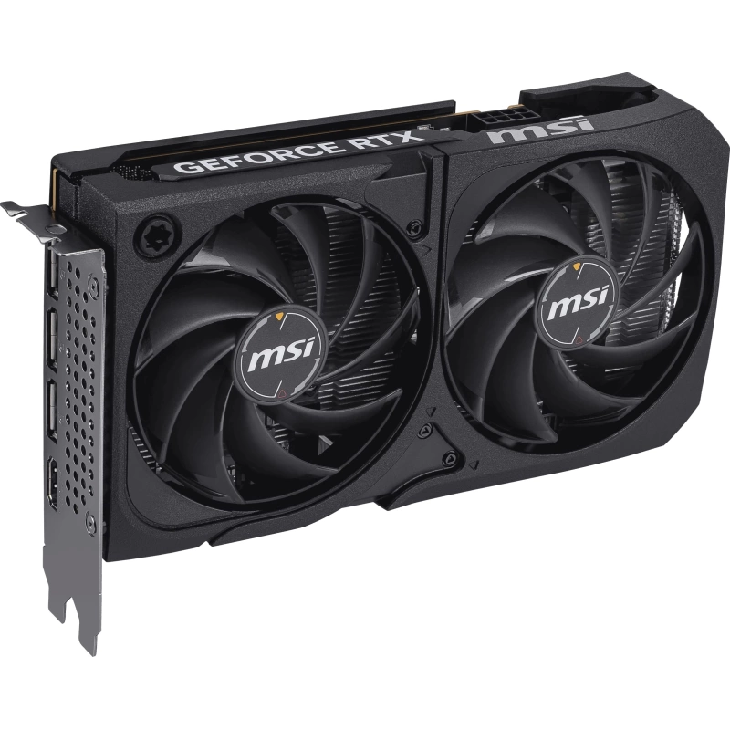 MSI GEFORCE RTX 5050 8G SHADOW 2X OC 8GB GDDR6 128B DX12 PCIE 5.0 X16 (3XDP 1XHDMI)