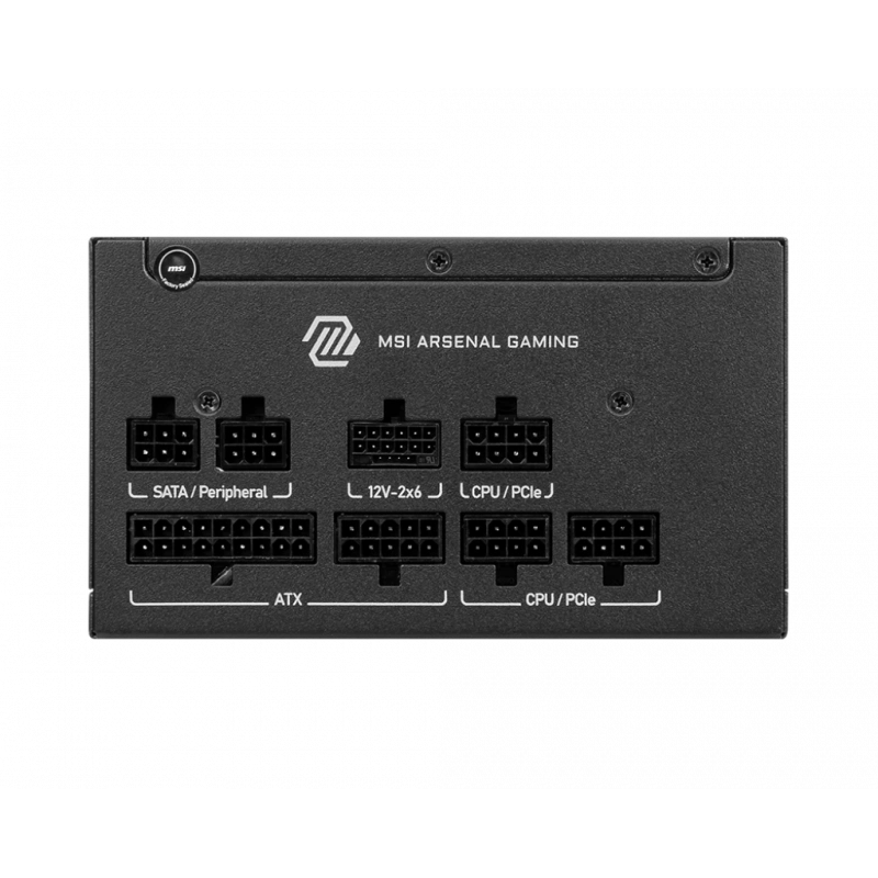 MSI MAG A750GLS PCIE5 750W 80+GOLD POWER SUPPLY