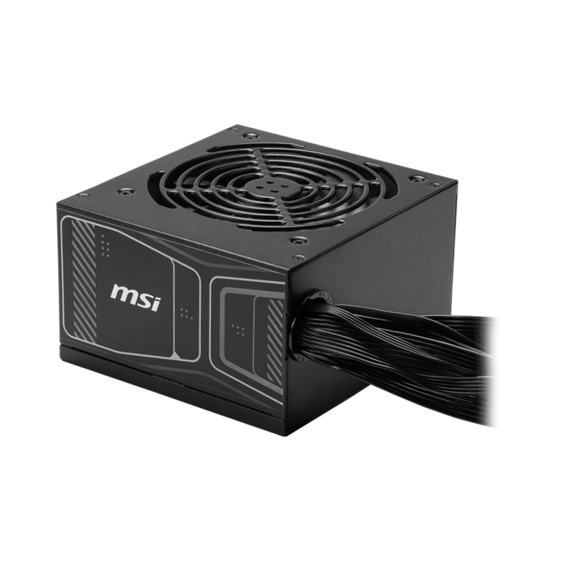 MSI MAG A850GN PCIE5 850W 80+ GOLD PSU NON-MODULAR
