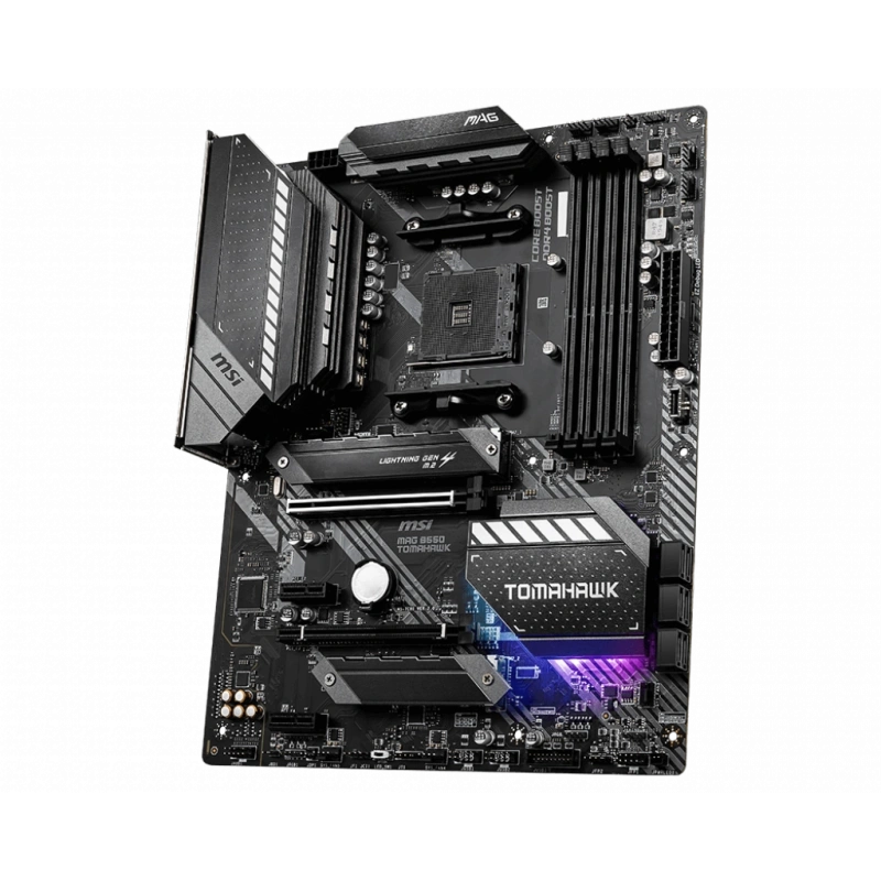 MSI MAG B550 TOMAHAWK DDR4 5100(OC)Mhz ATX AM4