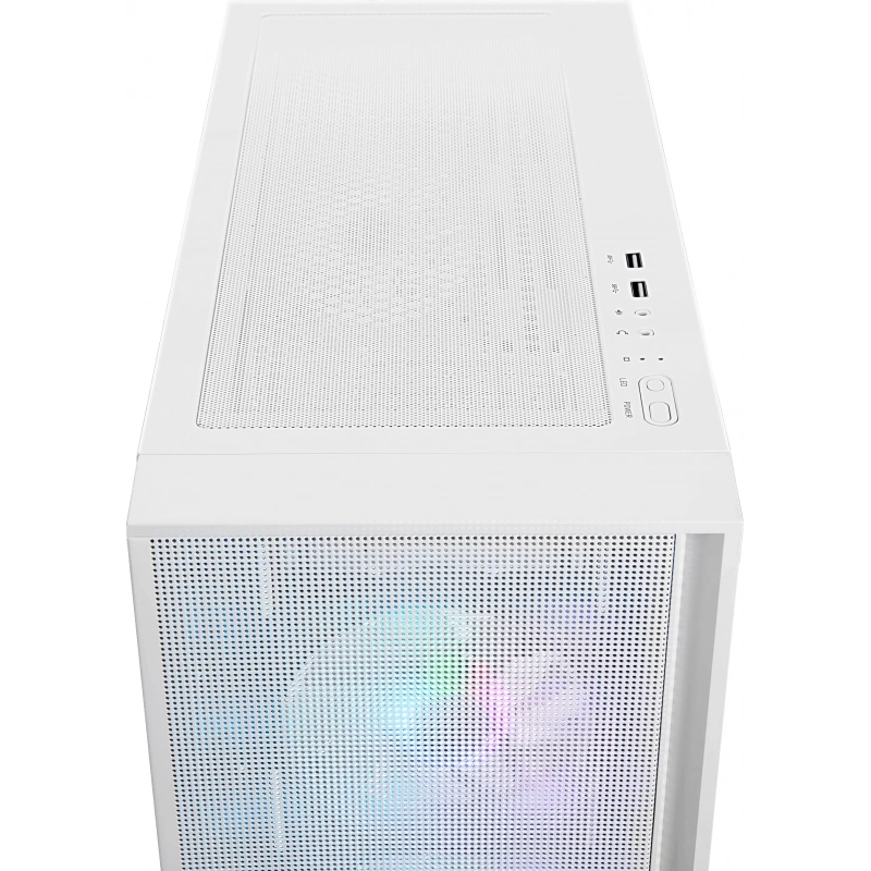 MSI MAG Forge 320R AIRFLOW Beyaz mATX Kasa