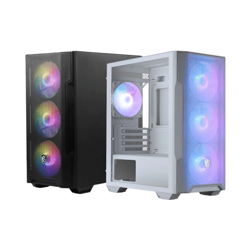 MSI MAG FORGE M100R 4X 120MM ARGB BEYAZ KASA