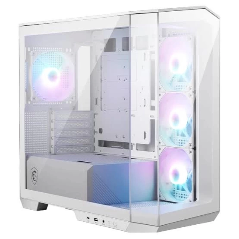 MSI MAG PANO 100R PZ WHITE 4X120MM ARGB FAN USB 3.