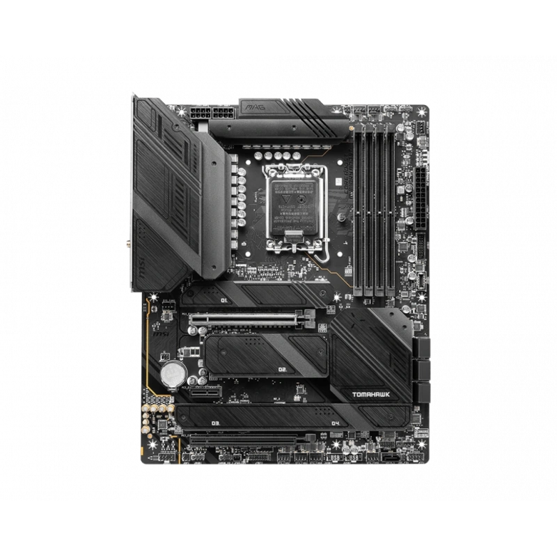 MSI MAG Z790 TOMAHAWK WIFI DDR5 7200MHz 1700p ATX