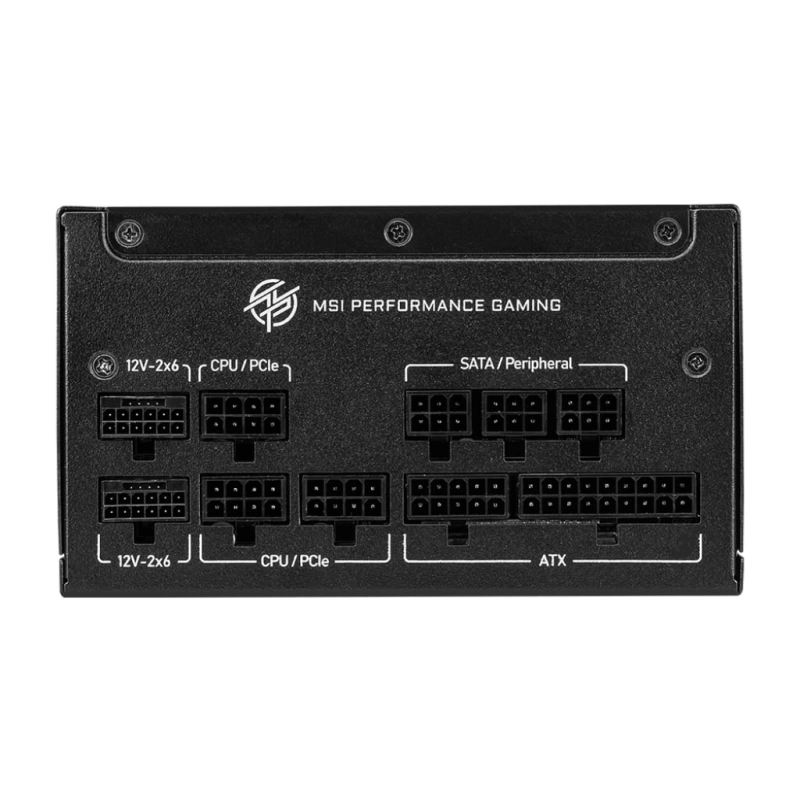 MSI MPG A1000GS PCIE5 1000W 80+ GOLD  FULL MODULER