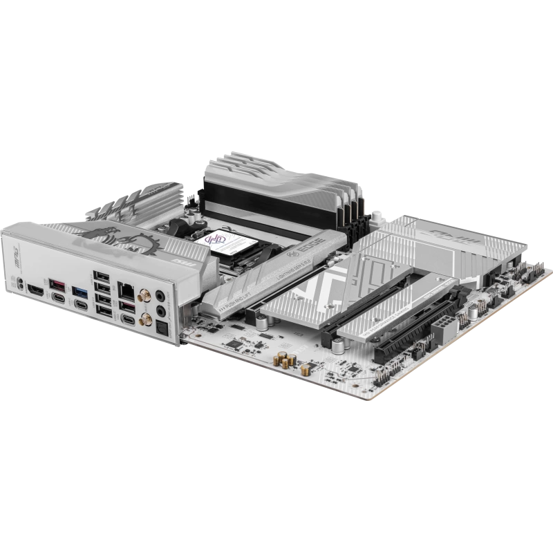 MSI MPG B850 EDGE TI WIFI AM5 DDR5 8400MHZ(OC) HDMI 4x M.2 USB 10Gbs 5G LAN WI-FI 7 ATX