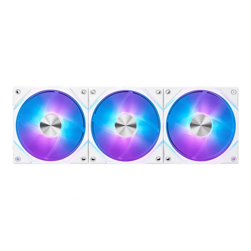 MSI MPG EZ120 ARGB WHITE-3W 3IN1 BEYAZ KASA FANI