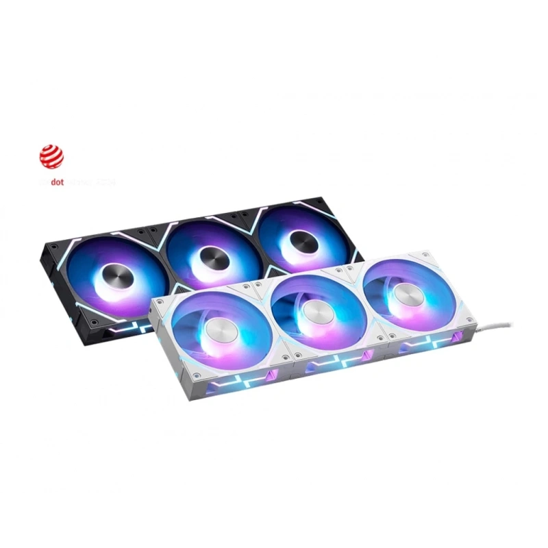 MSI MPG EZ120 ARGB WHITE-3W 3IN1 BEYAZ KASA FANI