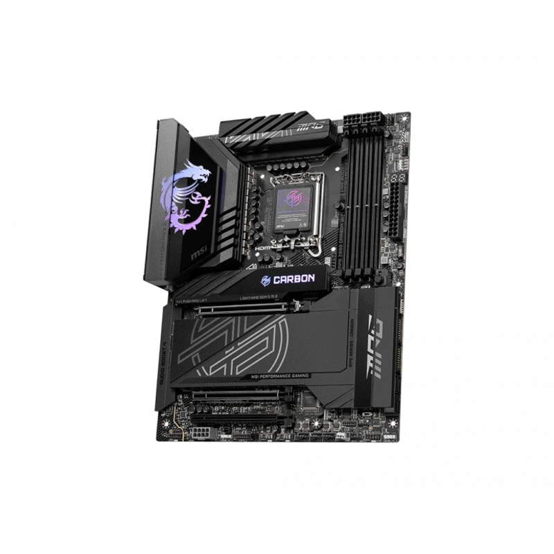 MSI MPG Z890 CARBON WIFI DDR5 9200(OC) DVI HDMI ATX