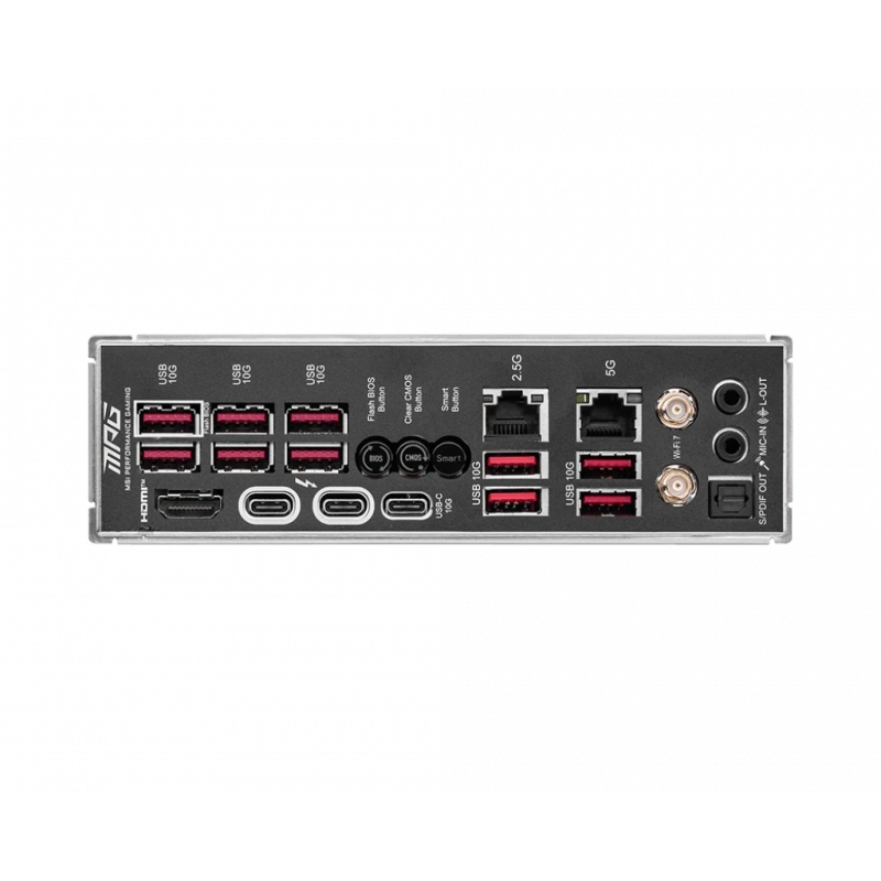 MSI MPG Z890 CARBON WIFI DDR5 9200(OC) DVI HDMI ATX