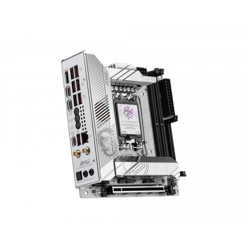 MSI MPG Z890I EDGE TI WIFI SOKET 1851 DDR5 8600MHZ