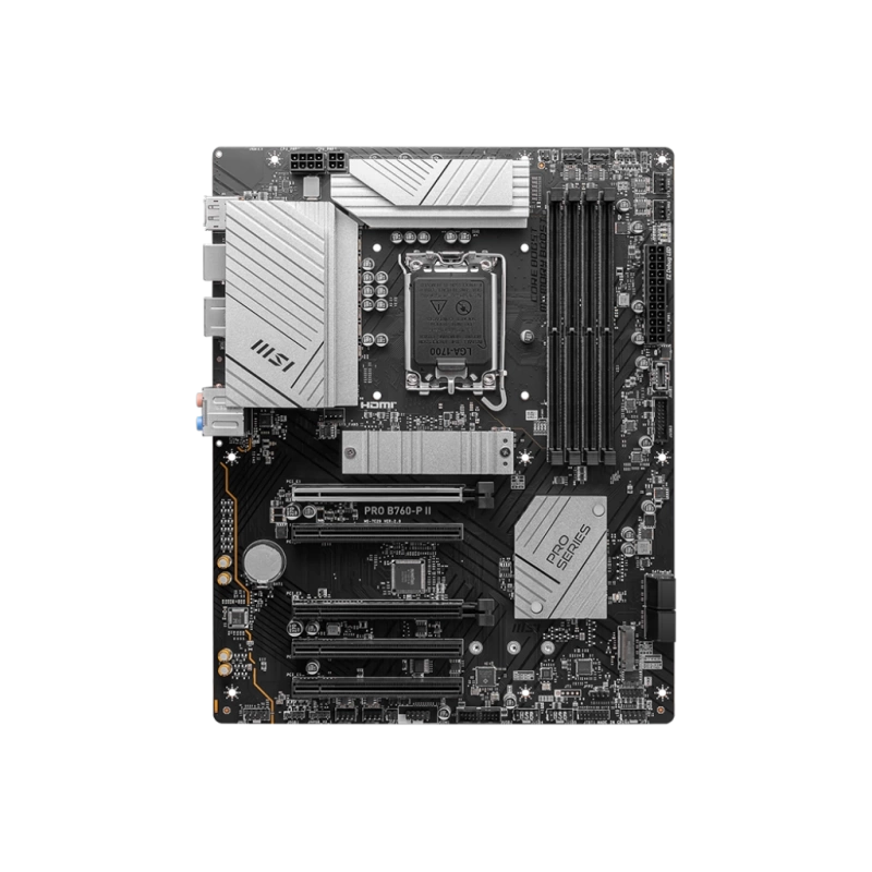 MSI PRO B760-P II DDR5 7000(OC) M.2 USB3.2 HDMI ATX 1700P