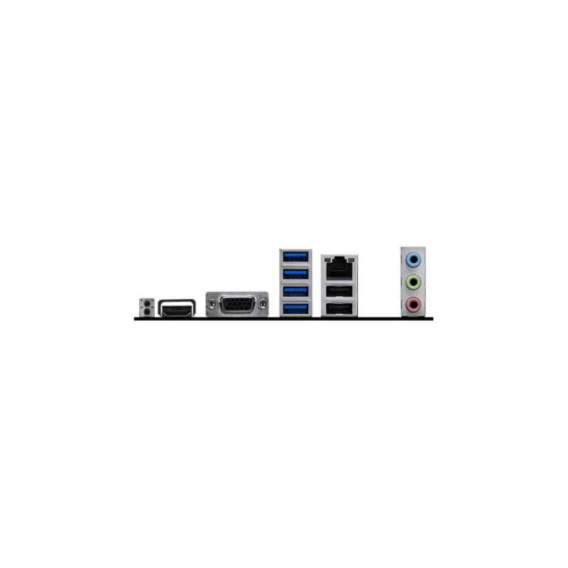 MSI PRO B840M-B AM5 DDR5 8000MHZ(OC) HDMI VGA 2X M.2 USB 5 GBS 2.5G LAN MATX