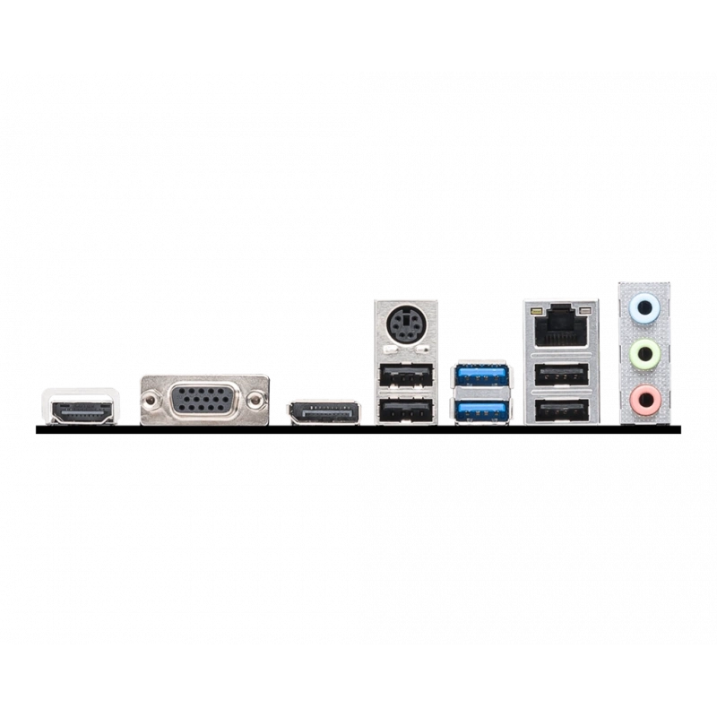 MSI PRO H610M-G DDR5 5600MHZ MATX 1700