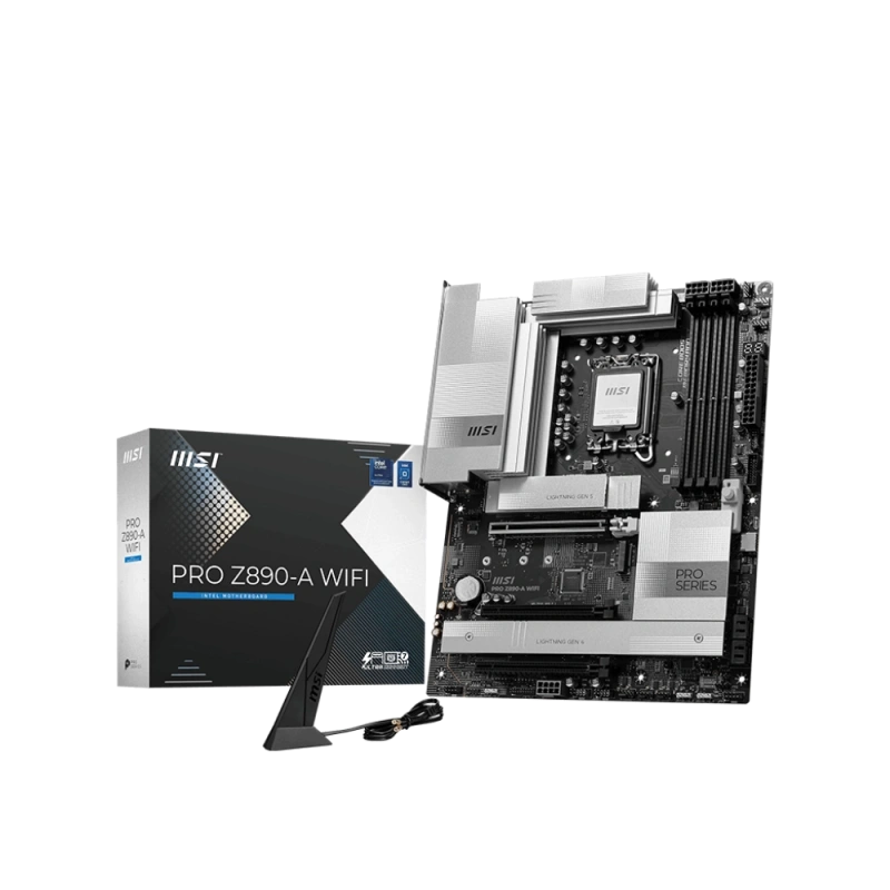MSI PRO Z890-A WIFI SOKET 1851 DDR5 9200MHZ(OC) USB