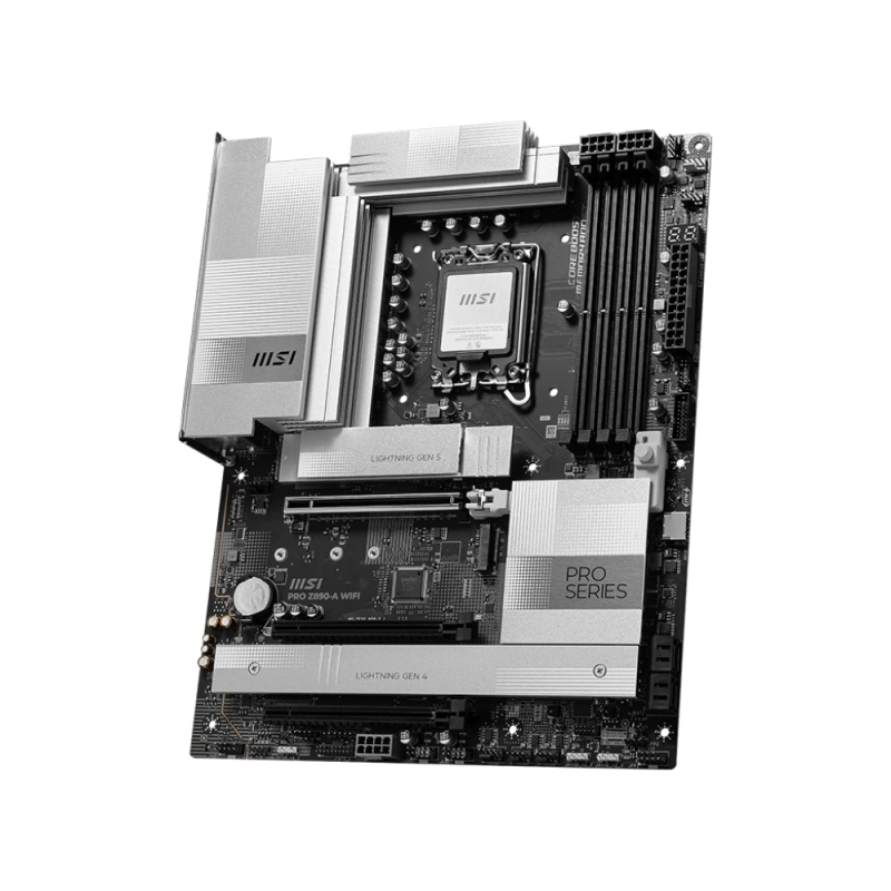 MSI PRO Z890-A WIFI SOKET 1851 DDR5 9200MHZ(OC) USB