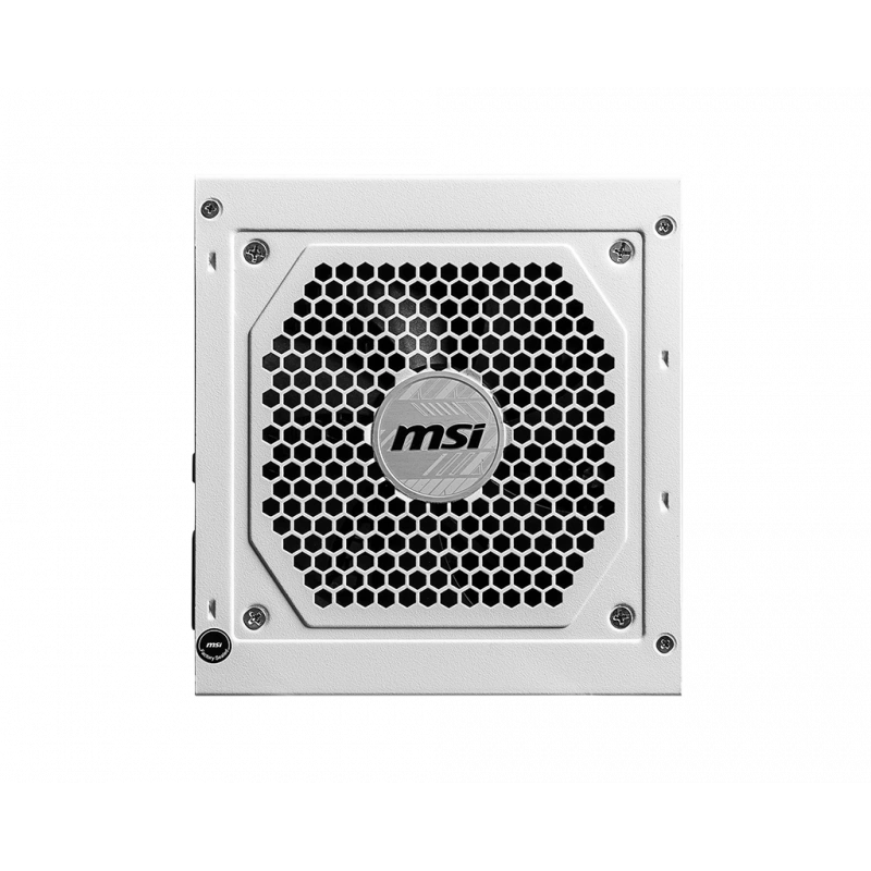 MSI MAG A850GL PCIE5 WHITE 850W 80+ GOLD POWER SUPPLY-BEYAZ
