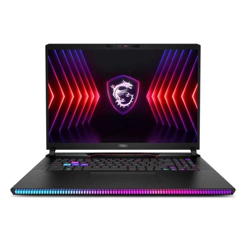 MSI NB RAIDER GE78 HX 14VIG-657TR I9-14900HX 64GB DDR5 RTX4090 GDDR6 16GB 4TB SSD 17.0 QHD+ 240Hz W11 PRO