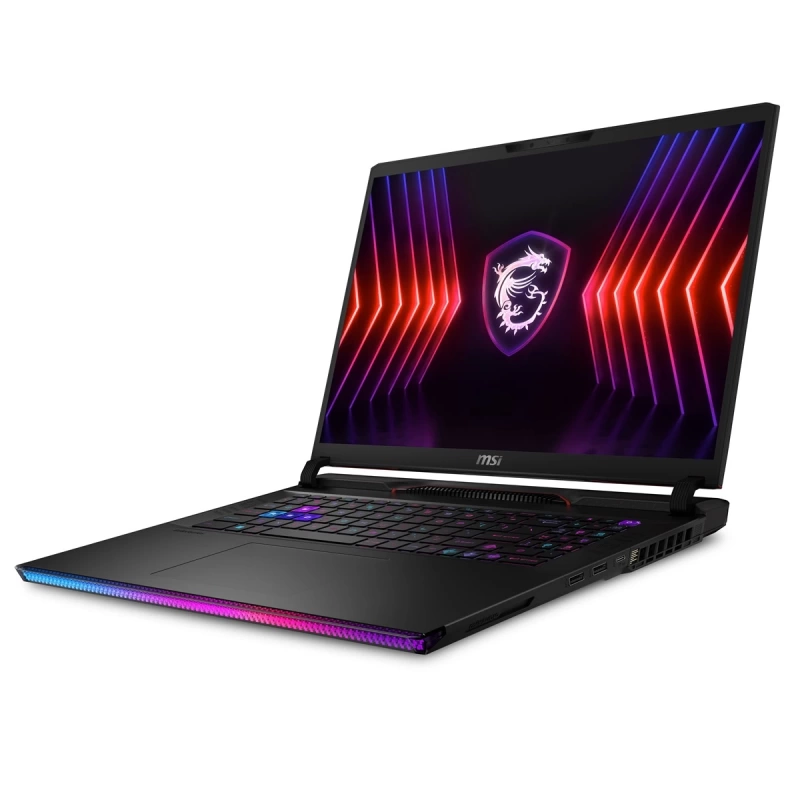 MSI NB RAIDER GE78 HX 14VIG-657TR I9-14900HX 64GB DDR5 RTX4090 GDDR6 16GB 4TB SSD 17.0 QHD+ 240Hz W11 PRO