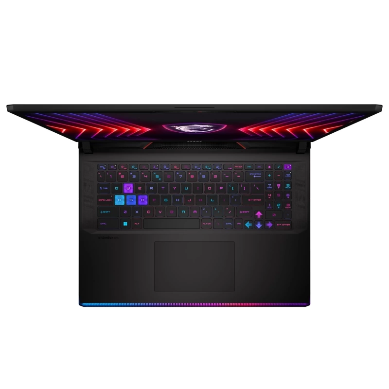 MSI NB RAIDER GE78 HX 14VIG-657TR I9-14900HX 64GB DDR5 RTX4090 GDDR6 16GB 4TB SSD 17.0 QHD+ 240Hz W11 PRO