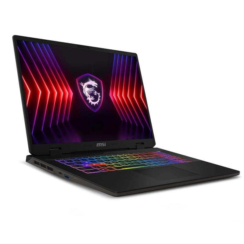 MSI SWORD 17 HX B14VEKG-053XTR I7-14700HX 32GB DDR5 RTX4050 GDDR6 6GB 1TB SSD 17 DOS
