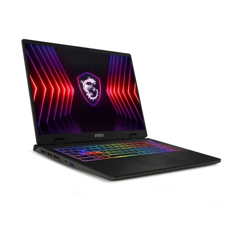 MSI NB SWORD 17 HX B14VGKG-054XTR I7-14700HX 32GB DDR5 RTX4070 GDDR6 8GB 1TB SSD 17.0 FHD+ 165Hz DOS