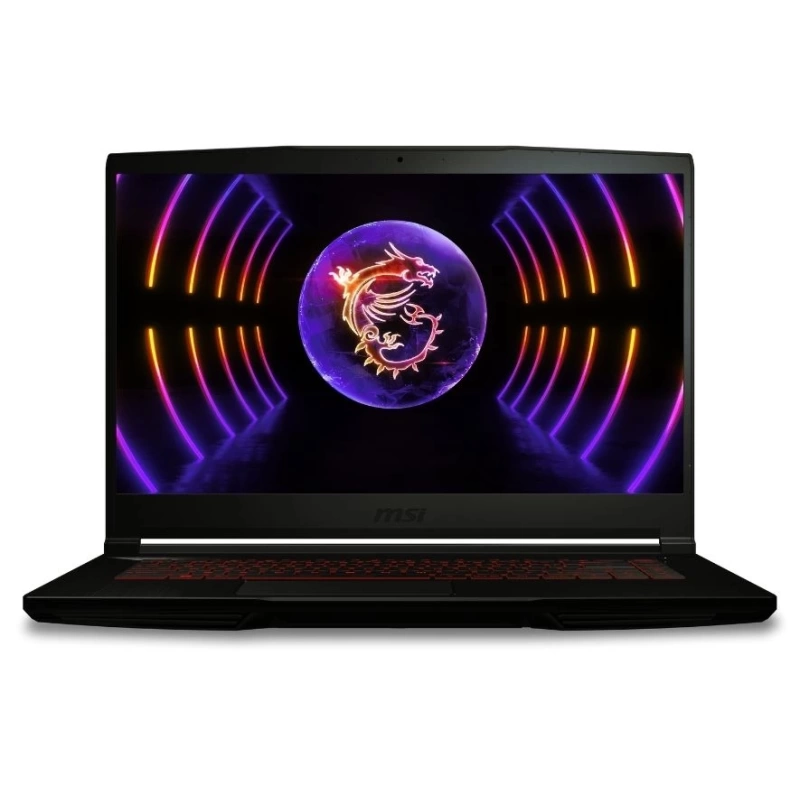 MSI NB THIN GF63 12VF-405XTR I7-12650H 16GB DDR4 RTX4060 GDDR6 8GB 512GB SSD 15.6 FHD 144Hz DOS