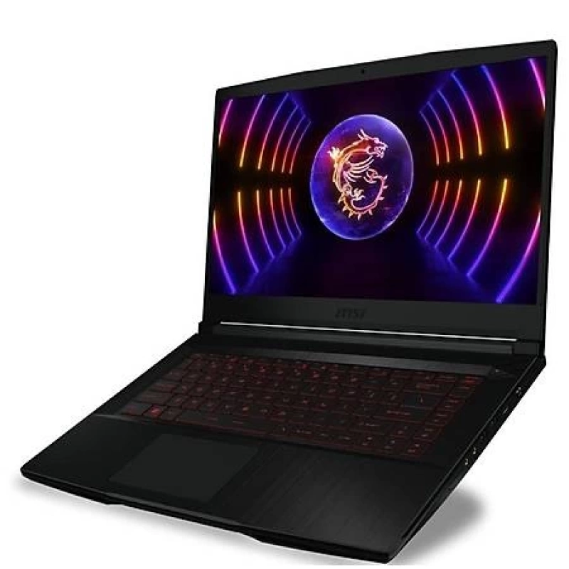 MSI NB THIN GF63 12VF-405XTR I7-12650H 16GB DDR4 RTX4060 GDDR6 8GB 512GB SSD 15.6 FHD 144Hz DOS