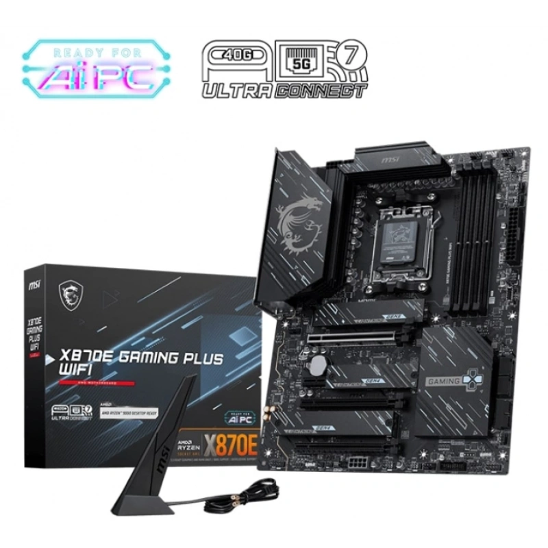 MSI X870E GAMING PLUS WIFI AM5 DD5 ANAKART
