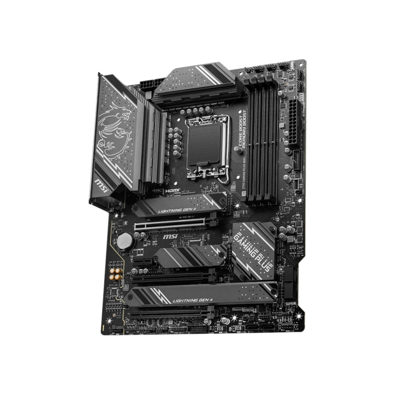 MSI Z790 GAMING PLUS WIFI 7200Mhz(OC) DDR5 M.2 DP HDMI 1700P