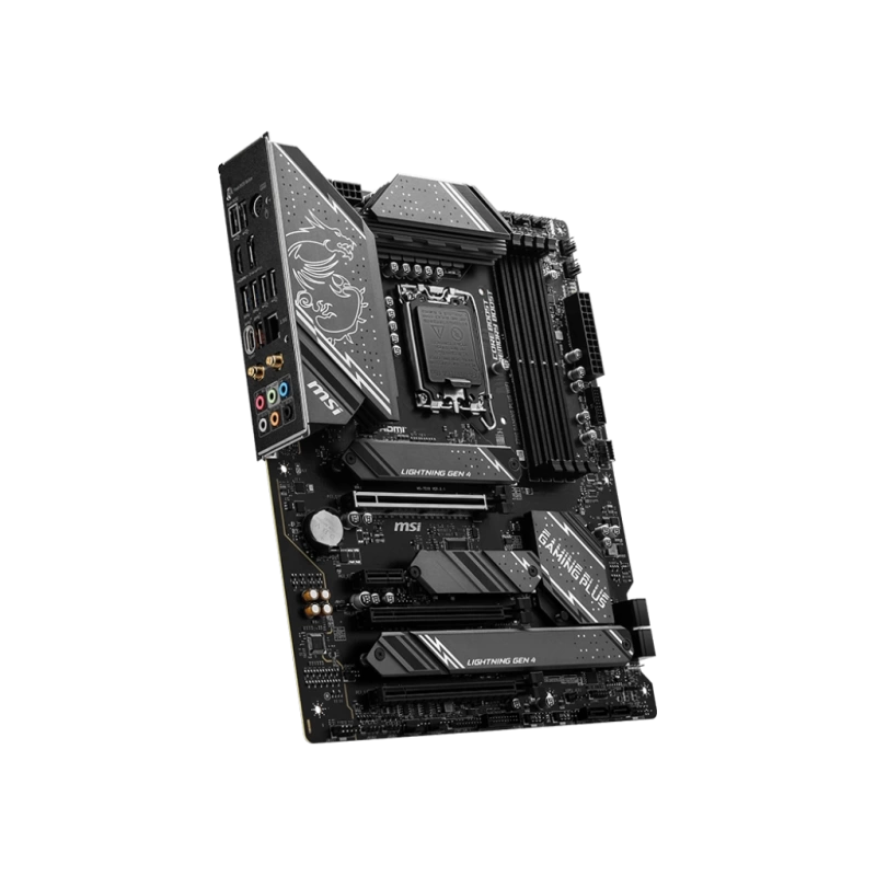 MSI Z790 GAMING PLUS WIFI 7200Mhz(OC) DDR5 M.2 DP HDMI 1700P