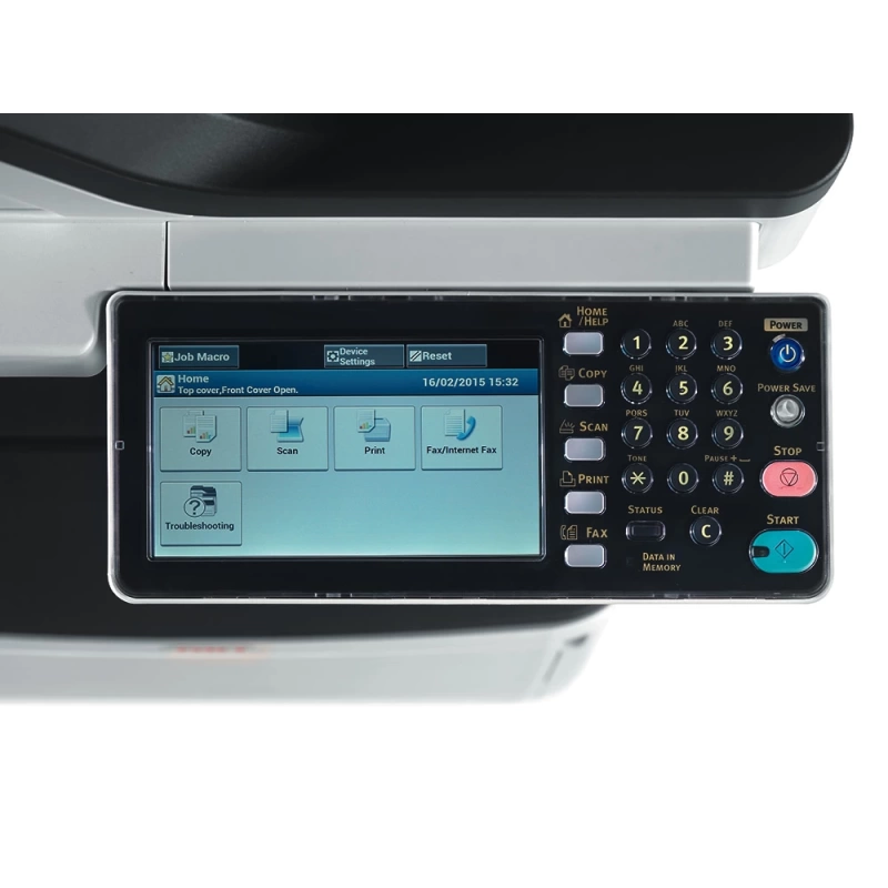 OKI 45850601 MC853DNCT A3/A4 ÇOK FONKSİYONLU RENKLİ LAZER YAZICI/ TARAYICI/FOT./FAX 23ppm