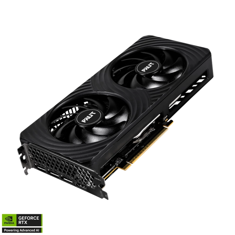 Palit Dual GeForce RTX 5050 8GB 128Bit GDDR6 Nvidia Ekran Kartı NE65050019P1-GB2070D