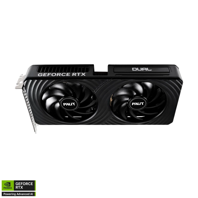 Palit Dual GeForce RTX 5050 8GB 128Bit GDDR6 Nvidia Ekran Kartı NE65050019P1-GB2070D