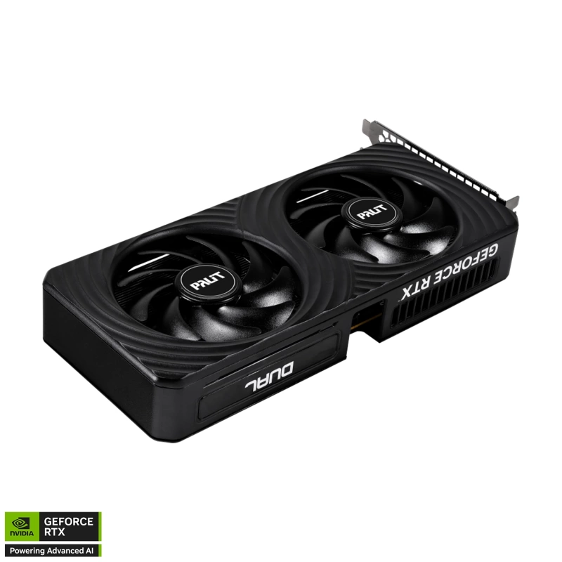Palit Dual GeForce RTX 5050 8GB 128Bit GDDR6 Nvidia Ekran Kartı NE65050019P1-GB2070D