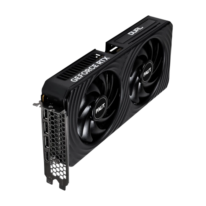 Palit Dual GeForce RTX 5050 8GB 128Bit GDDR6 Nvidia Ekran Kartı NE65050019P1-GB2070D