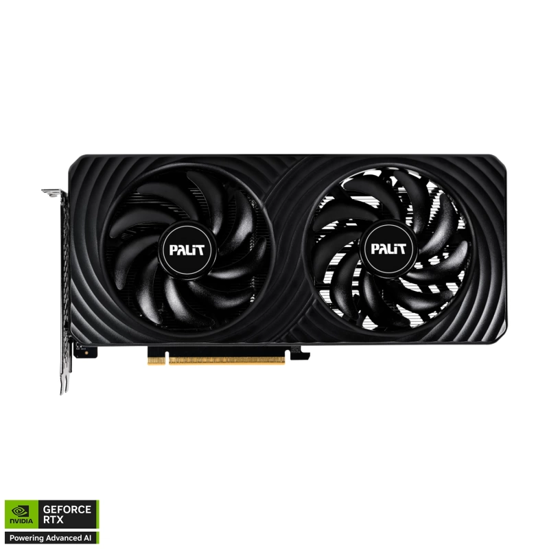 Palit Dual GeForce RTX 5050 8GB 128Bit GDDR6 Nvidia Ekran Kartı NE65050019P1-GB2070D