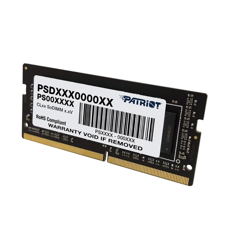 Patriot Signature Line 8GB (1x8GB) DDR4 3200MHz CL22 SODIMM (PSD48G320081S)