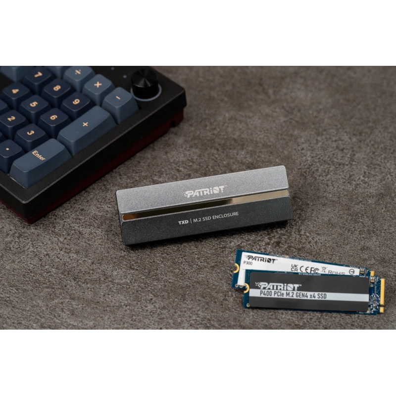 Patriot TXD PCIe M.2 2280 USB 3.2 Gen2 SSD Kutusu (PV810UPNGM)