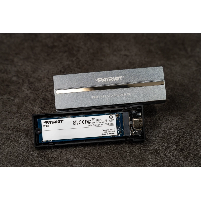 Patriot TXD PCIe M.2 2280 USB 3.2 Gen2 SSD Kutusu (PV810UPNGM)