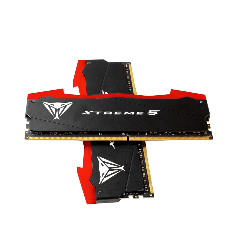 Patriot Viper Xtreme5 PVX532G64C32K 32GB (2x16GB) DDR5 6400MHz CL32 UDIMM Ram(Bellek)