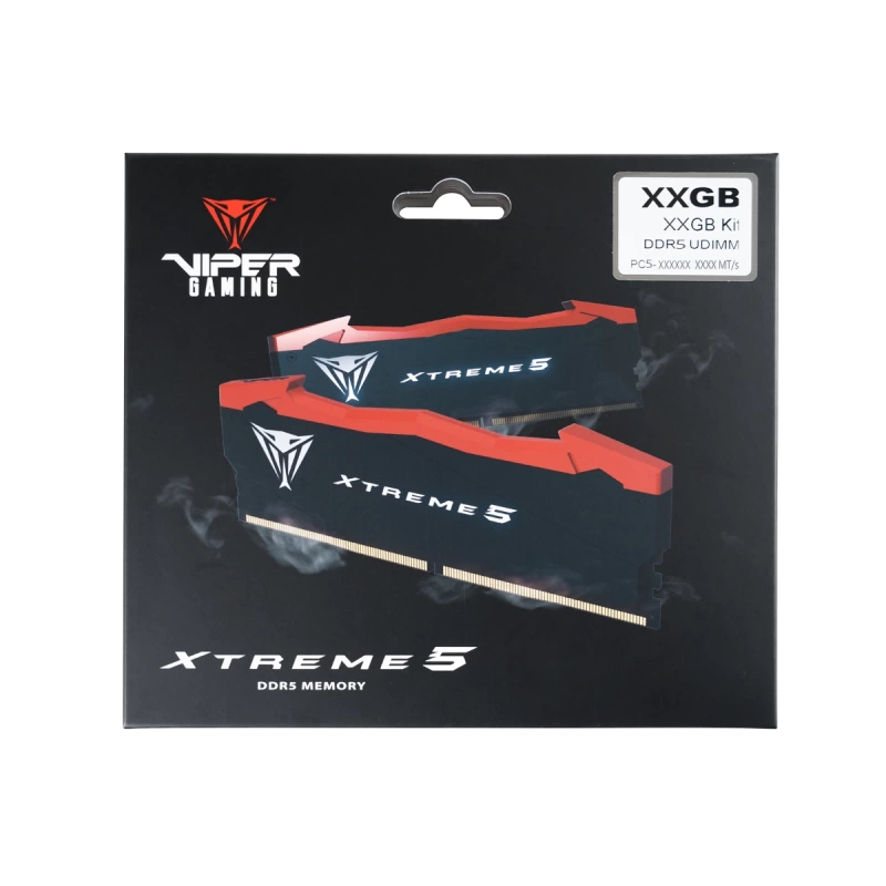Patriot Viper Xtreme5 PVX532G70C32K 32GB (2x16 GB) DDR5 7000MHz CL32 Ram(Bellek)