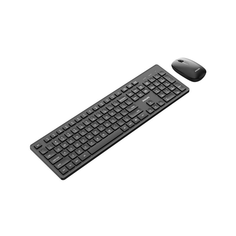 PHILIPS KABLOSUZ KLAVYE&MOUSE SET SPT6318B SİYAH