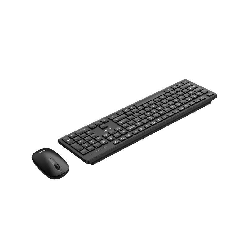 PHILIPS KABLOSUZ KLAVYE&MOUSE SET SPT6318B SİYAH