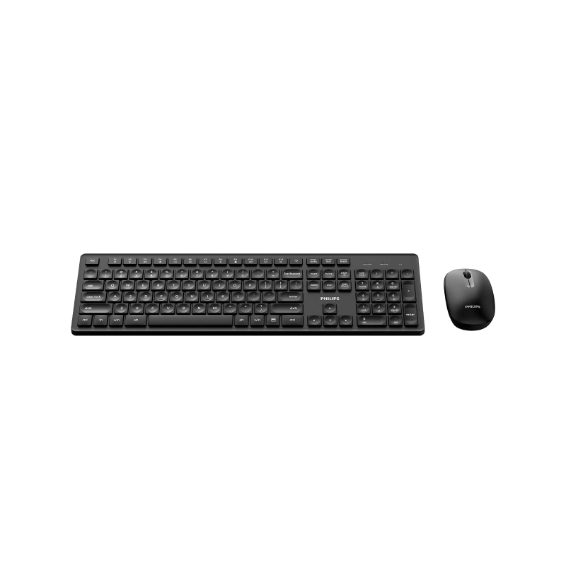 PHILIPS KABLOSUZ KLAVYE&MOUSE SET SPT6318B SİYAH