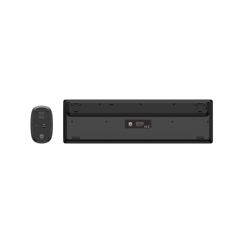 PHILIPS KABLOSUZ KLAVYE&MOUSE SET SPT6318B SİYAH