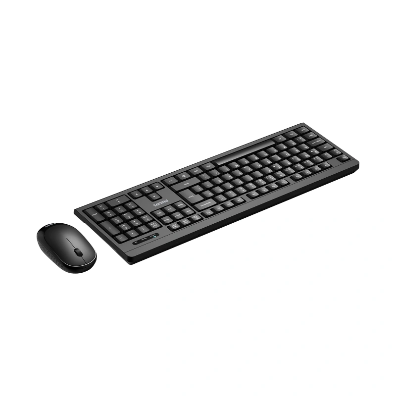 PHILIPS KABLOSUZ  KLAVYE&MOUSE SET SPT6324 SİYAH
