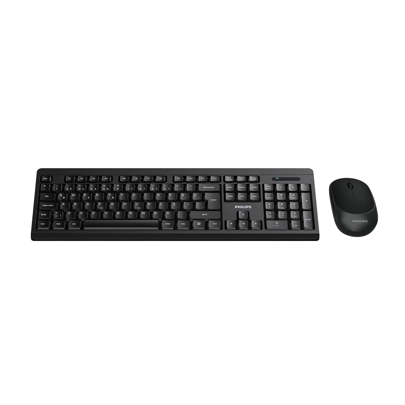 PHILIPS KABLOSUZ  KLAVYE&MOUSE SET SPT6324 SİYAH
